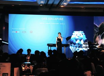 SereneKoong 龚芝怡_Singapore Association of Hong Kong 40th Anniversary SG50 Ball 2015
