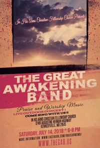 John Bunts - The Great Awakening Band
