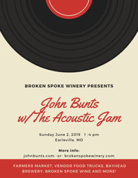 John Bunts - w/ The Acoustic Jam