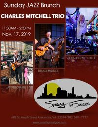 Charles Mitchell Trio with Bruce Middle and Jay Feldman