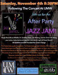 Jazz 4 Justice After Party Jazz Jam