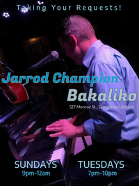 Jarrod Champion Takes Requests!