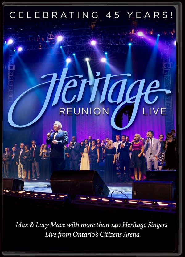 Heritage Singers - DVD 45th Concert