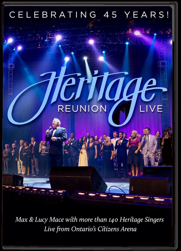 Heritage 45th Anniversary Reunion Concert Live - DVD (DVD2016