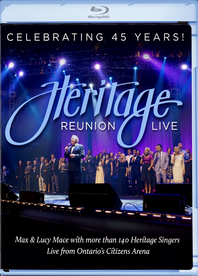 Heritage 45th Anniversary Reunion Concert Live - Blu-ray DVD