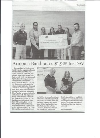 Disabled Veterans Check Presentation
