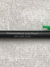 Retractable Backscratcher- Pen with Armonia