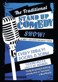 The Traditional Stand-Up Comedy Night