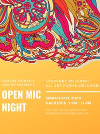 Open Mic Night