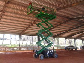 Arena Overhead Irrigation
