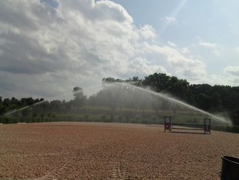 Arena Irrigation
