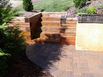 Steps and Pavers
