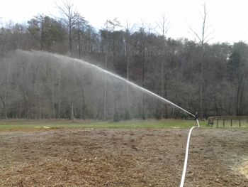 Barn Fire Hose System
