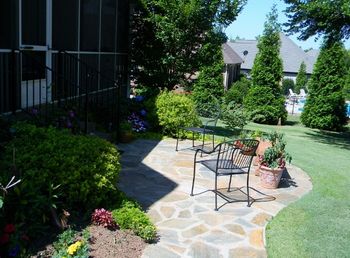 Stone Walkways
