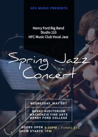 HFC Spring Jazz Concert