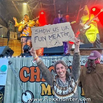 Chickenstock Music Festival 2022, closing down the show...
