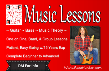 Music Lessons Poster
