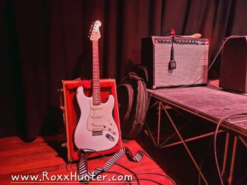 My Nash Guitar and Fender Roly Amp, Tone Heaven...
