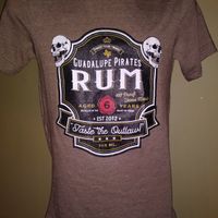 Men's Rum t-shirt