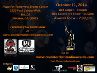 Crunk for Christ Radio Holy Hip-Hop Rhythm & Praise Awards