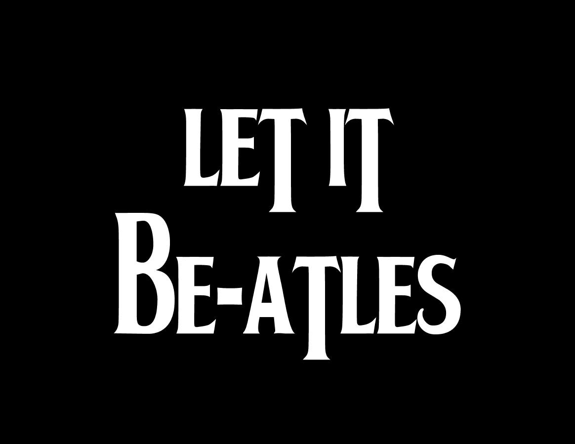 LET IT BE-ATLES - Shows