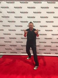 Joe Worrel at Las Vegas Convention Center For 2017 Nightclub and Bar Show