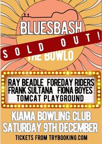 Tomcat Playground at Blues Bash @ The Bowlo