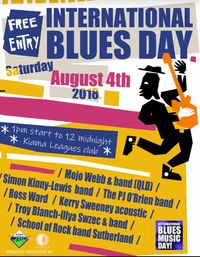 International Blues Music Day