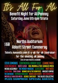 It's All For Ali: Benefit Night for Ali Penney