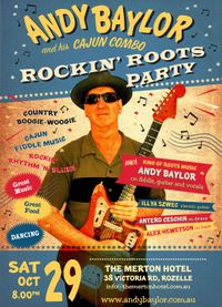 Andy Baylor's Country, Blues & Cajun 