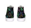 WRATHCHILD Technicolor Canvas Hi Top  
