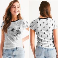 PORKCHOP POWER Ladies Tee