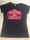 Womens T-shirt Hot Pink Logo
