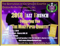 2018 Jazz Brunch