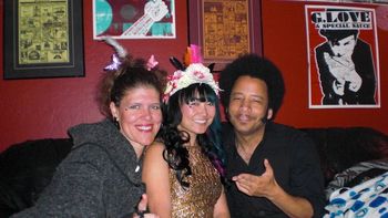 Mystic Theatre with Gabby La La & Boots Riley
