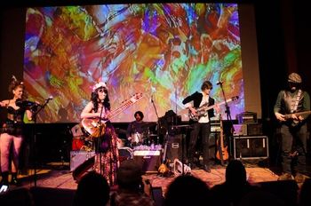 Rockin' it with Zachary Morris, Gabby La La, Jay Lane (Primus), Josh Fossgreen, Les Claypool (Primus) 2011
