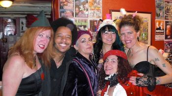Bernadette Bohan, Boots Riley, Jane Wiedlin, Gabby La, La, ANANTA, Pamela Parker
