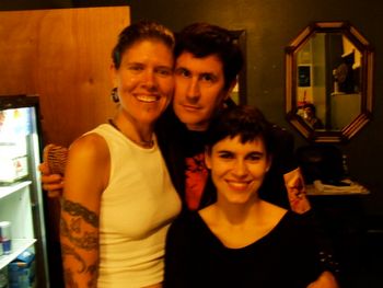 ANANTA, John (The Mountain Goats), Kaki-King @ The Show Box Marketplace, Seattle
