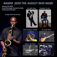 THE AUDLEY REID BAND @ NAMM SHOW