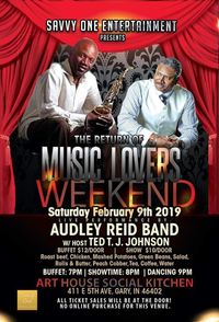 Audley Reid in Gary Indiana