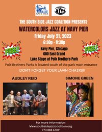 Watercolors Jazz at Navy Pier Polk Brothers Park 