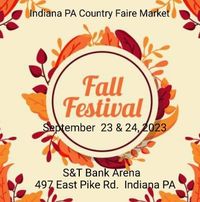 Indiana Country Fall Festival   12noon - 2pm