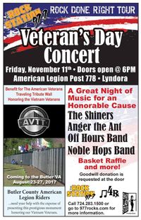 Benefit Concert for the Vietnam Veterans Wall