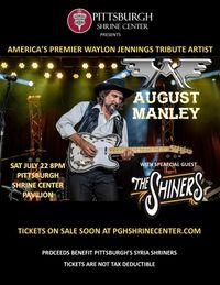 Waylon Jennings Tribute with The Shiners