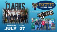 FAYETTE COUNTY FAIR  W/ THE CLARKS