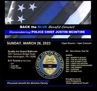 Benefit for Chief McIntire