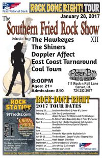 Southern Fried Rock XII  "Rock Done Right " Tour 
