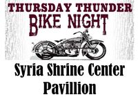 Thunder Thursday Bike Night Concert   