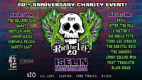 "ROCK FOR LIFE"  20th Annivrsary Concert