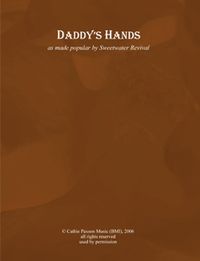 Daddy's Hands Sheet Music